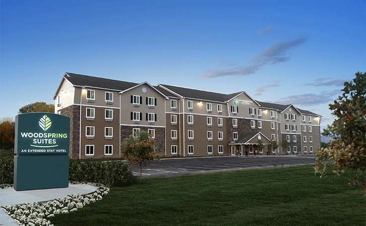 Woodspring Suites Чаттануга Экстерьер фото